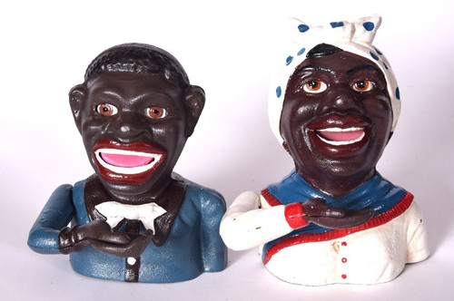 Gusseisen eisen figur - gusseisen,