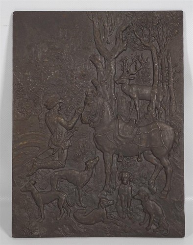 Eisen kunst guss - guss, relief