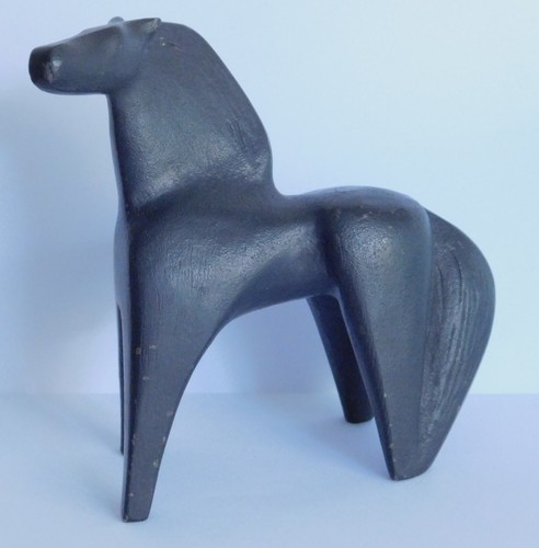 Shw eisenkunstguß pferd nach - pferd,