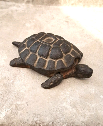 Gusseisen eisen aschenbecher - eisen,