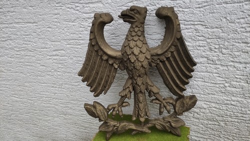 Antiker relief bundesadler - relief,