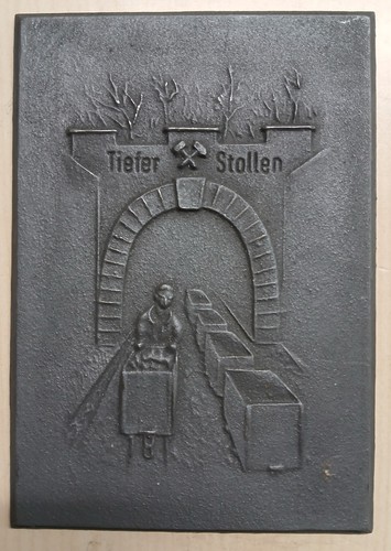 Shw eisenkunstguss relief - shw,