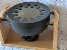Vintage-Fondueset aus