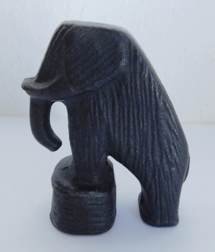 Skulptur elefant zirkuselefant - elefant,
