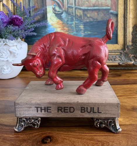 Stier skulptur eisen figur - stier,