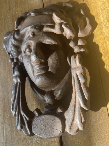 Gusseisen türklopfer - gusseisen,