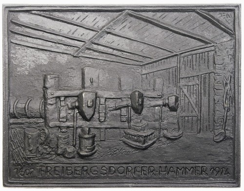 Georg fischer gussplatte 1607 - georg,