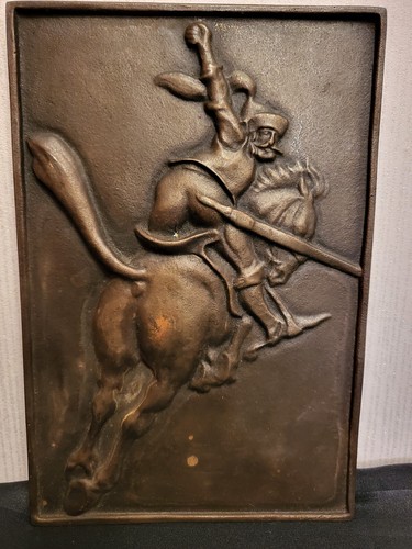 Schöner eisenkunstguss relief - schöner,