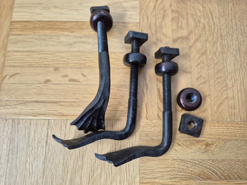 Haken gusseisen antik - gusseisen,