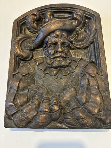 Wandrelief aus eisen - aus,