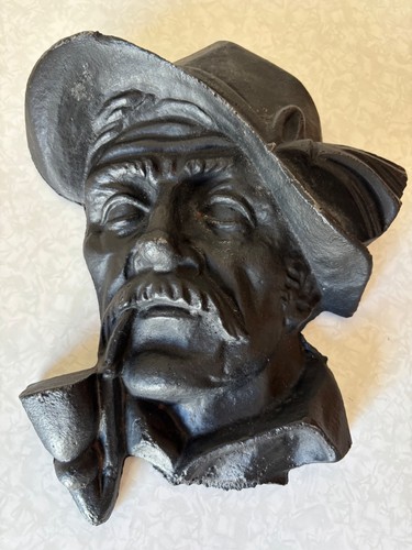 Alte gusseisen figur seemann - alte,