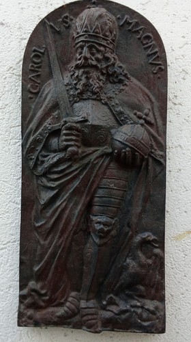 Historische wand relief - historische,