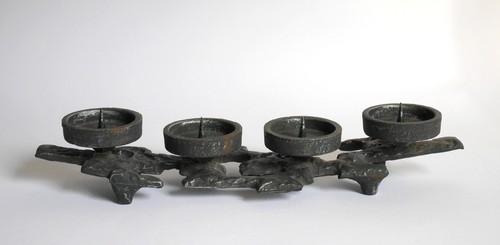 Brutalist kerzenständer - brutalist,