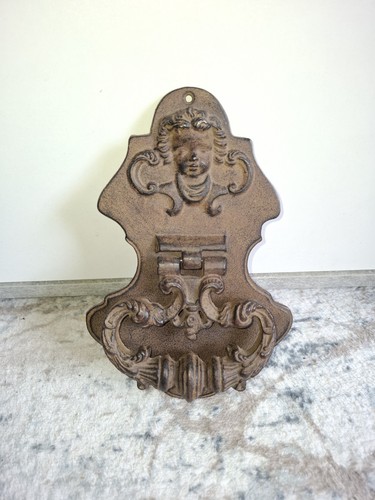 Türklopfer gusseisen putto - türklopfer,