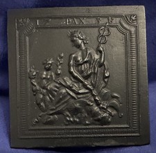 Eisenkunst Nachguss Pax 1738