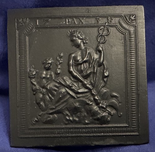 Eisenkunst nachguss pax 1738 - pax,