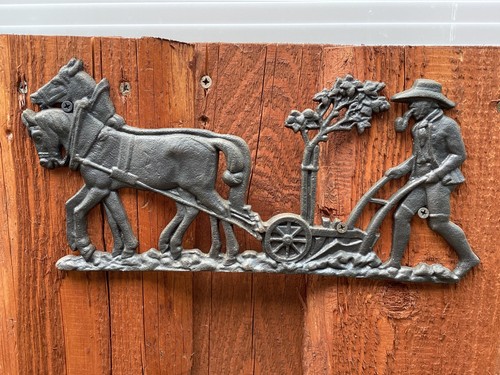 Gusseisen relief - gusseisen,