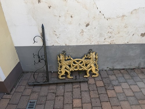 Gusseisen wand eckkonsole mit - wand-/eckkonsole,