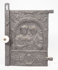 Antike Eisen Kunst Guss