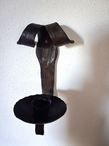 Alter wandkerzenhalter aus - alter,