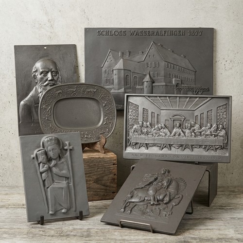 Shw eisenkunstguss reliefs - 6,