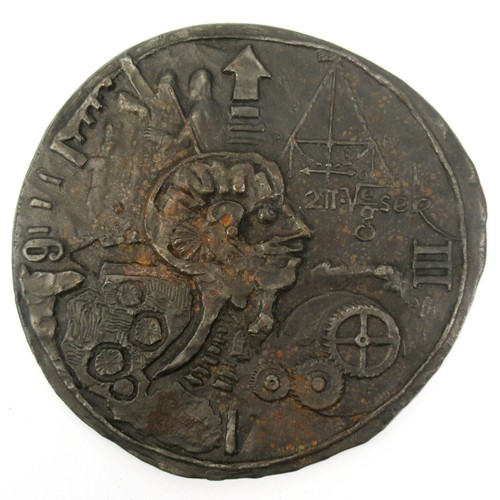 Buderus kunstguss relief - kunstguss,