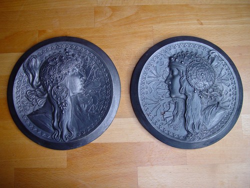 Mucha byzantine eisenguss - mucha,