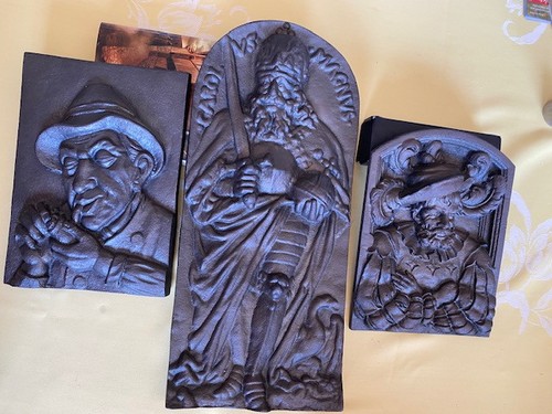Wandbilder aus gusseisen - 3,