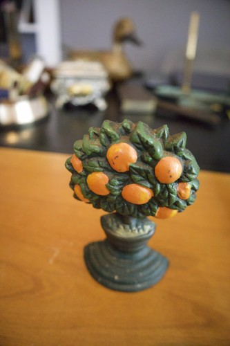 Alter türstopper orangenbaum - alter,