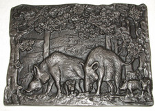 Buderus Eisengussplatte mit