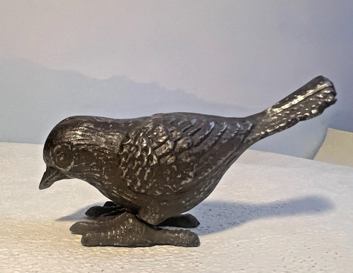 Alte kleine metall figur - alte,