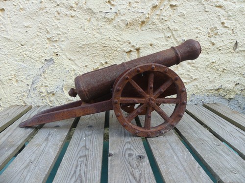 Französische kanone eisen - französische,