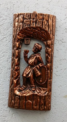 Wandbild relief weinkeller - relief,