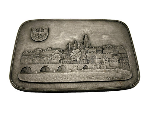 Gusseisen wandbild wetzlar - gusseisen.,