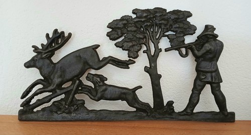 Shw eisenkunstguss relief - eisenkunstguss,