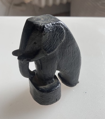 Schwerer vintage deko - schwerer, deko-elefant