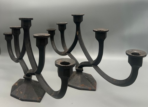 Gusseisen kerzenleuchter th - kerzenleuchter,