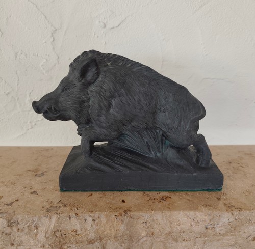 Wildschwein auf sockel - wildschwein,