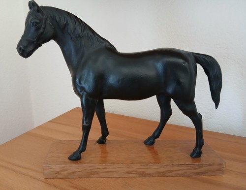 Shw eisenkunstguss pferd - eisenkunstguss,