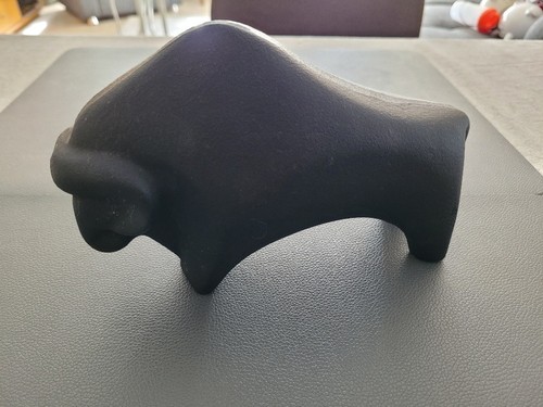 Bison moschusochsel gusseisen - moschusochsel,