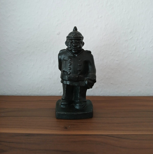 Vintage figur schutzmann - figur,