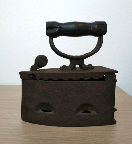 Bügeleisen gusseisen vintage - bügeleisen,