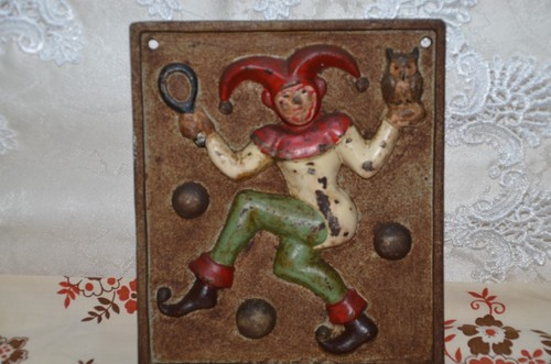 Gusseisen wandbild 17x20 - wandbild, cm