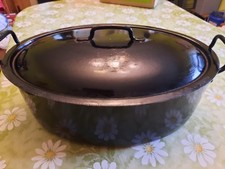 Gusseisen Bräter emailliert 