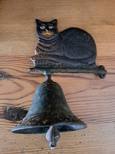 Glocke türglocke katze - glocke,