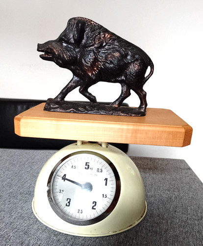 Wildschwein skulptur keiler - skulptur,