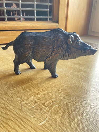Schwere wildschwein figur aus - wildschwein-figur,