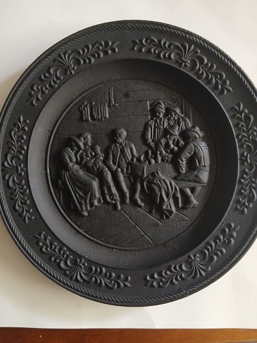 Gusseisen wandteller - -,