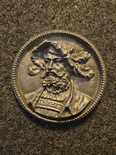 älterer runder kunstguss - Älterer,