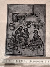 Wandbild Gusseisen Bild